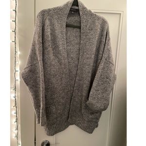 Super soft, acrylic pocket cardigan